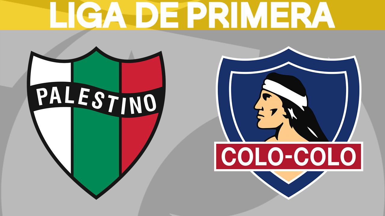 Palestino vs Colo-Colo poster