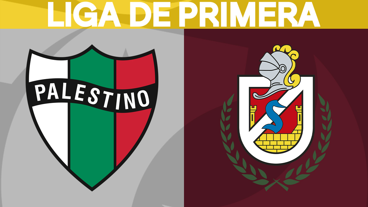 Palestino vs Deportes La Serena poster