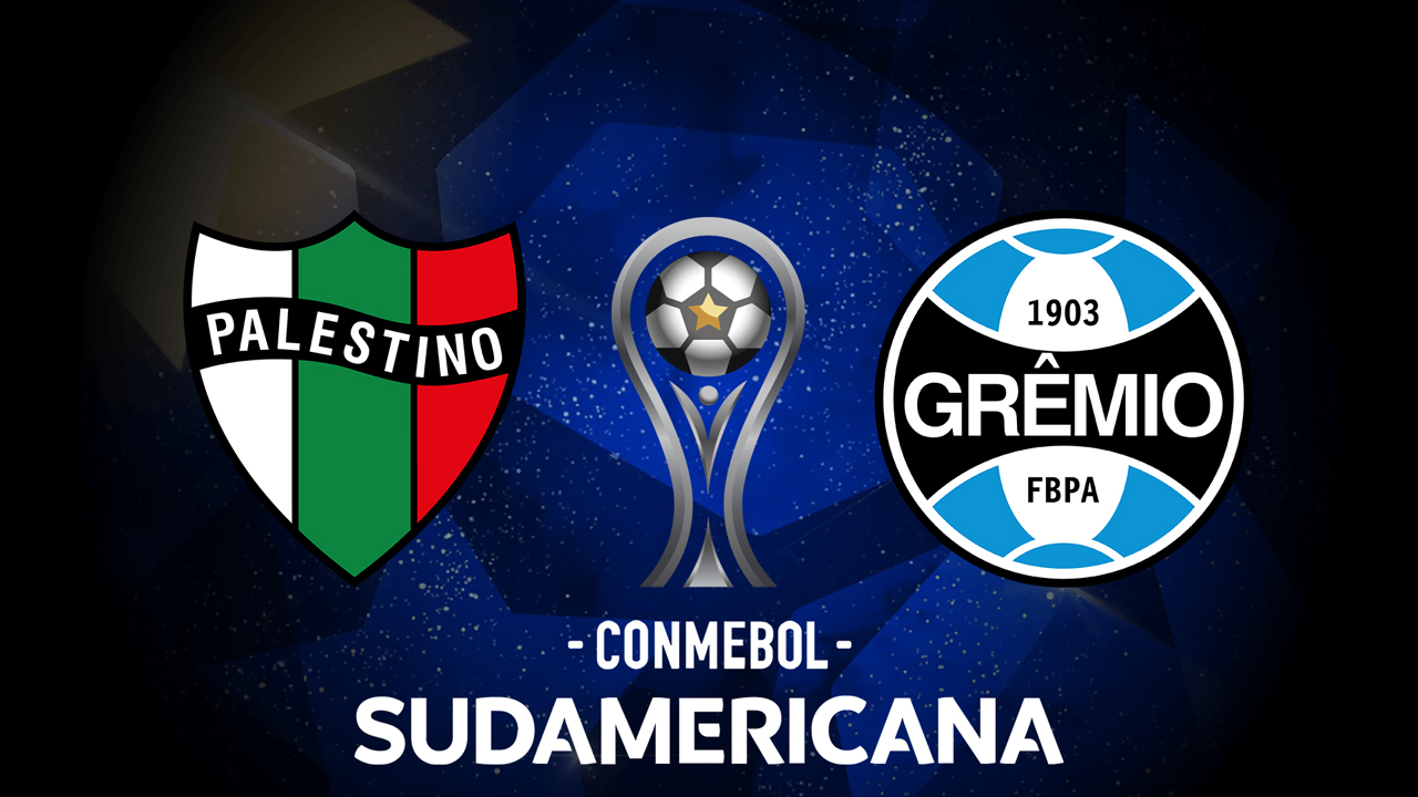 Palestino vs Grêmio poster