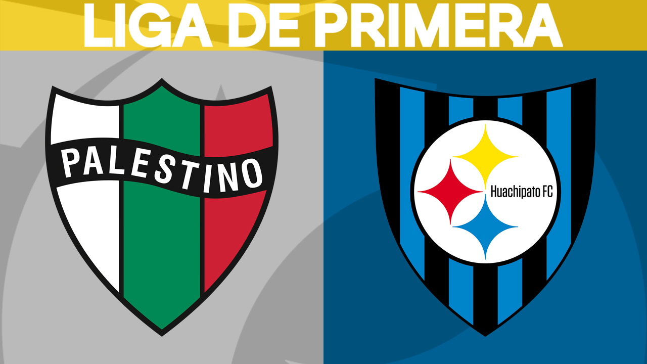 Palestino vs Huachipato poster