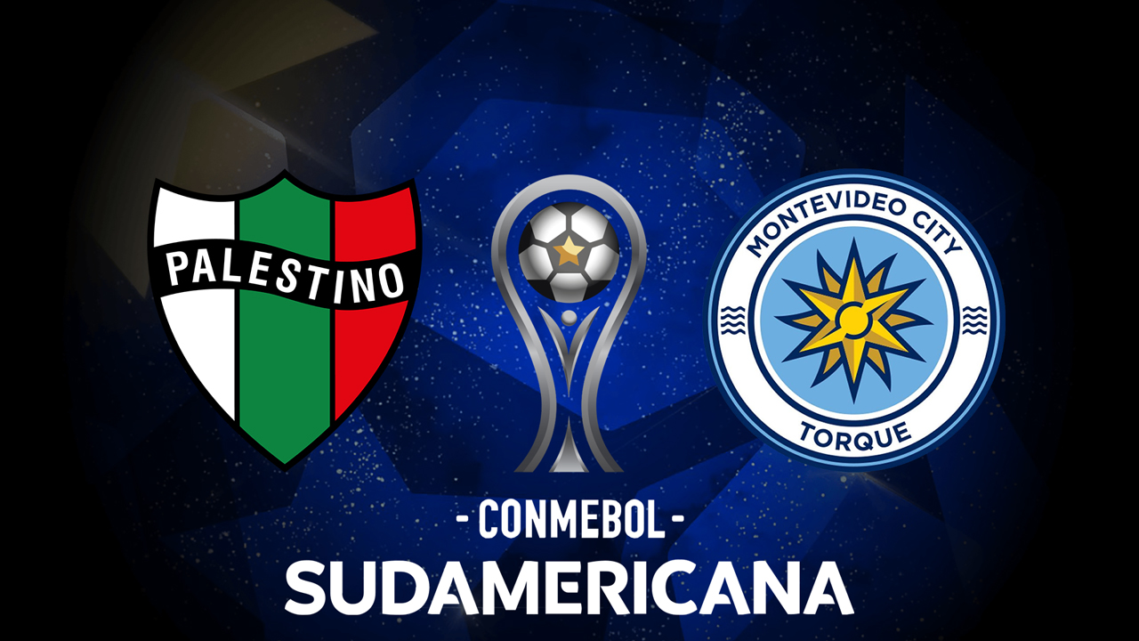 Palestino vs Montevideo City Torque poster