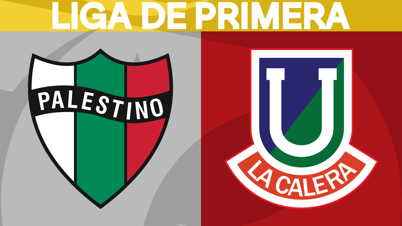 Palestino vs Unión La Calera poster