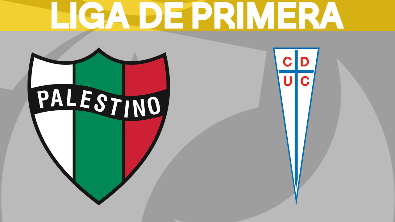 Palestino vs Universidad Católica poster