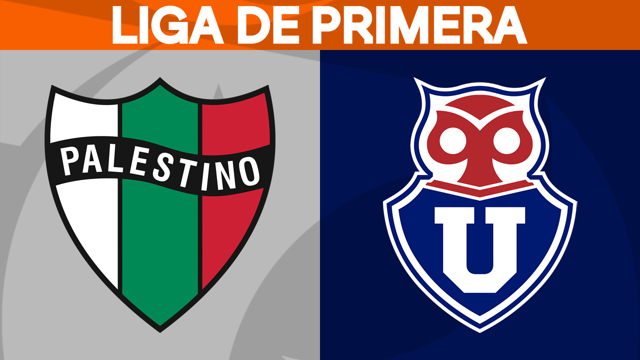 Palestino vs Universidad de Chile poster