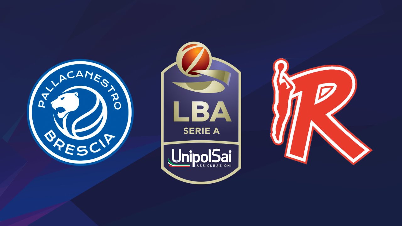 Pallacanestro Brescia vs Pallacanestro Reggiana poster