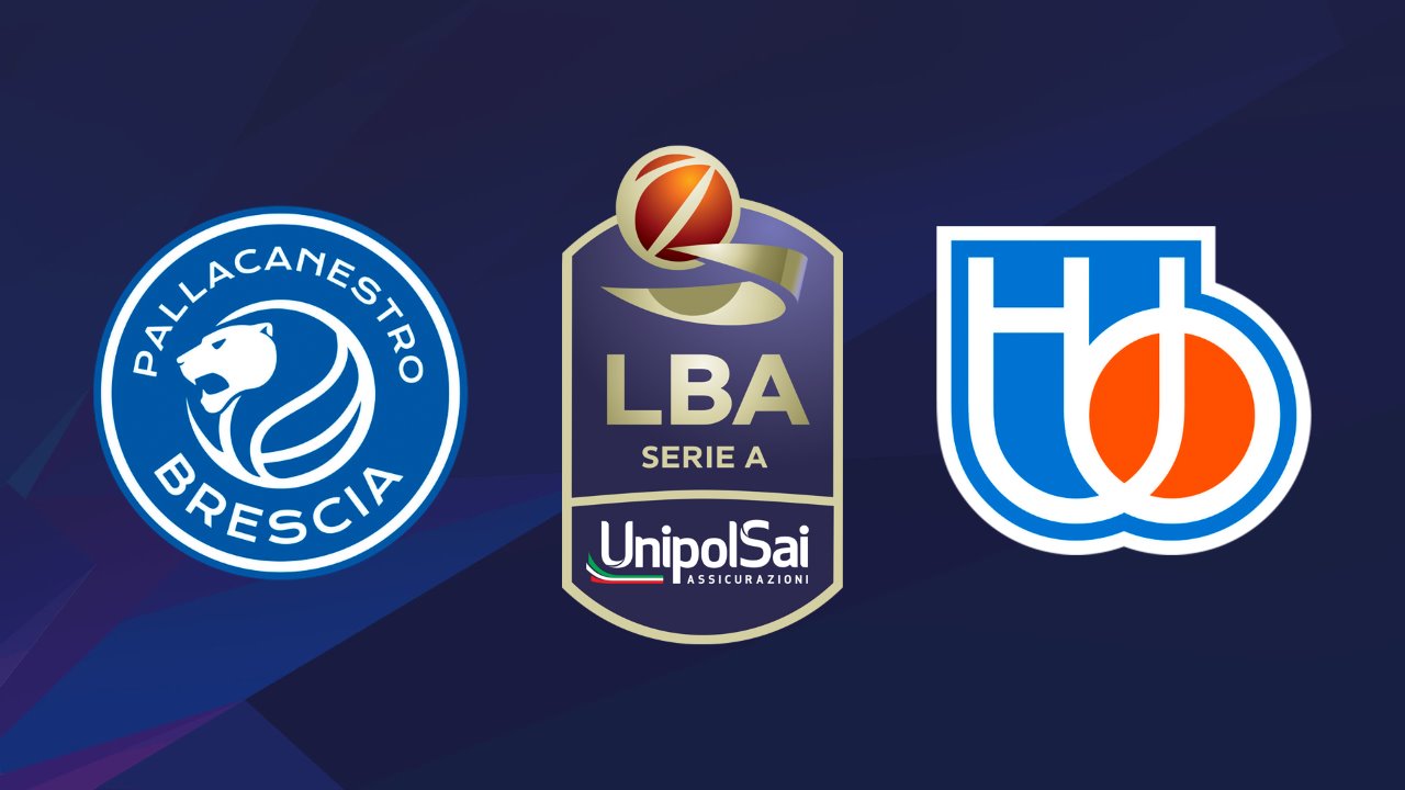 Pallacanestro Brescia vs Universo Treviso Basket poster