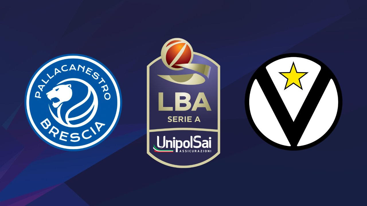 Pallacanestro Brescia vs Virtus Pallacanestro Bologna poster