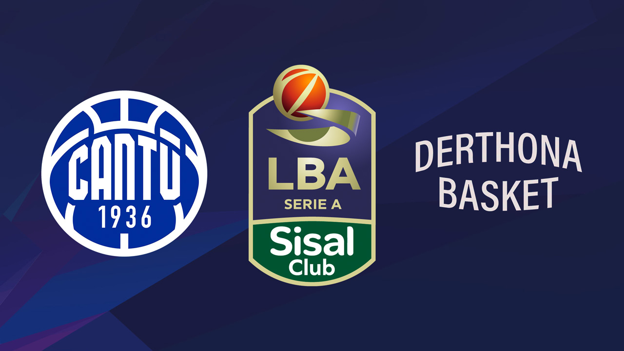 Pallacanestro Cantù vs Derthona Basket poster