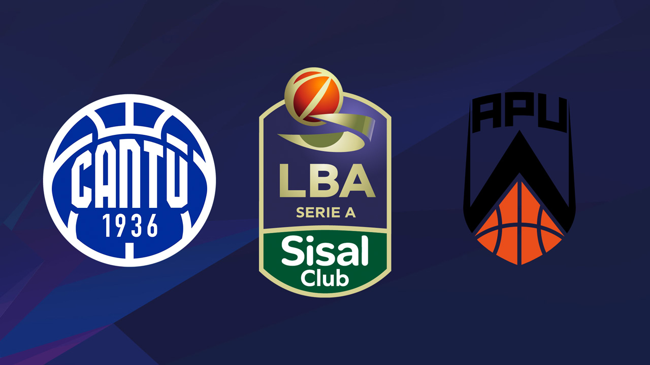 Pallacanestro Cantù vs Udine poster
