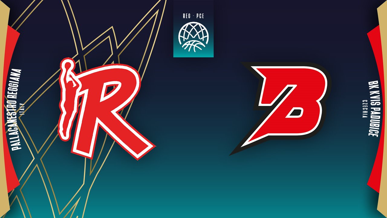 Pallacanestro Reggiana vs BK Pardubice poster