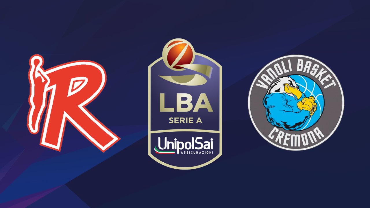 Pallacanestro Reggiana vs Guerino Vanoli Basket poster