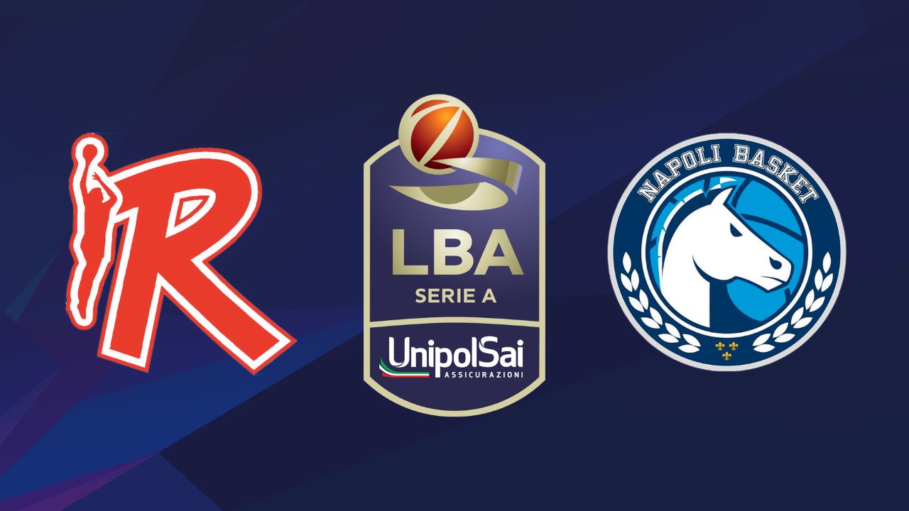 Pallacanestro Reggiana vs Napoli Basket poster