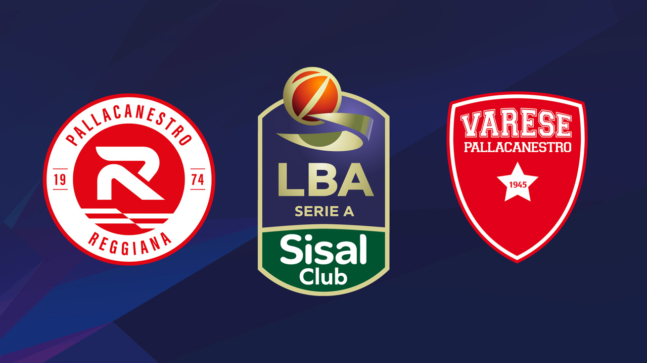 Pallacanestro Reggiana vs Pallacanestro Varese poster