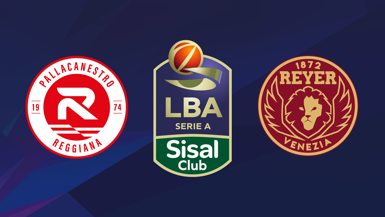 Pallacanestro Reggiana vs Reyer Venezia Mestre poster