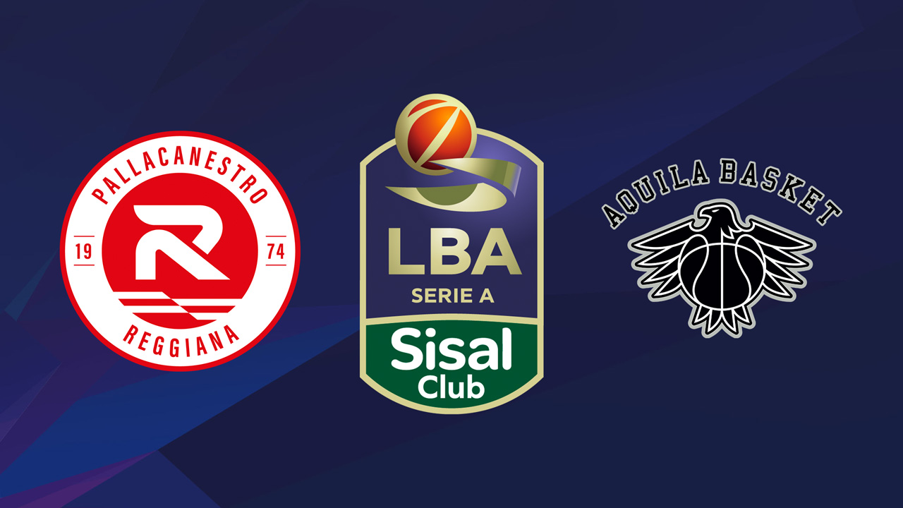 Pallacanestro Reggiana vs Trento poster