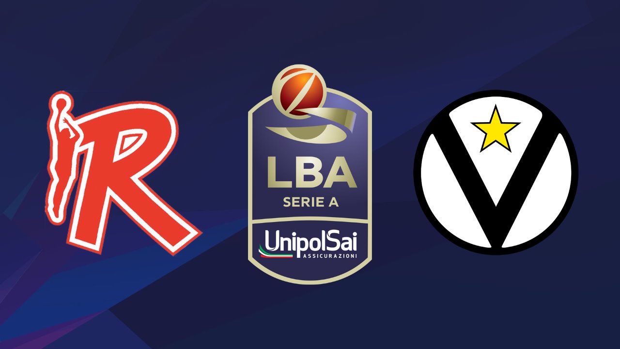 Pallacanestro Reggiana vs Virtus Pallacanestro Bologna poster