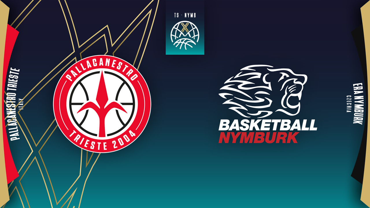 Pallacanestro Trieste vs Basketball Nymburk poster