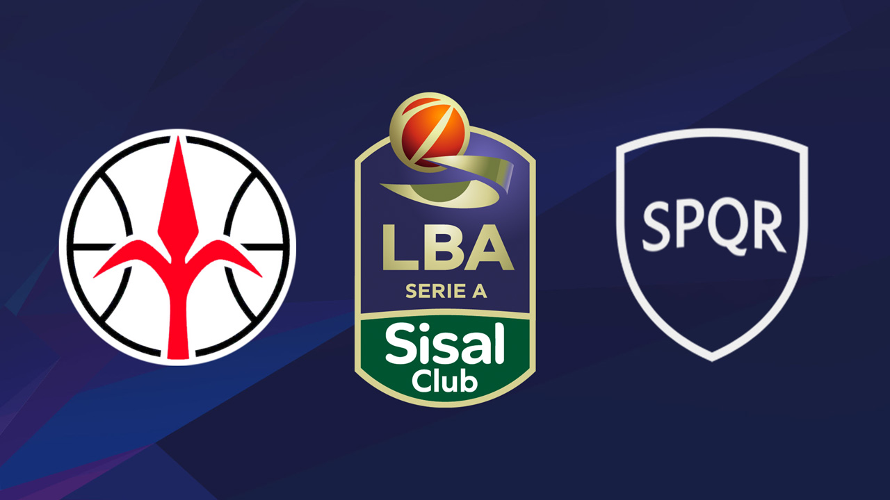 Pallacanestro Trieste vs BC Roma SPQR poster