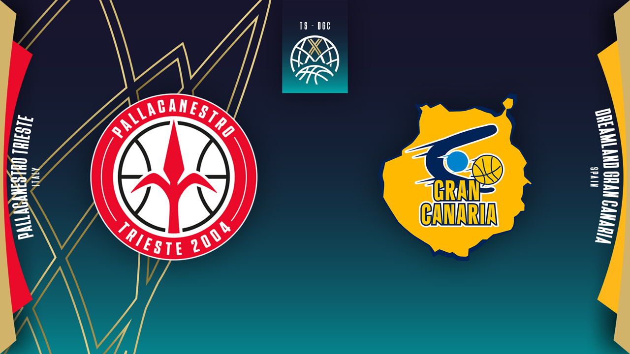 Pallacanestro Trieste vs CB Gran Canaria poster