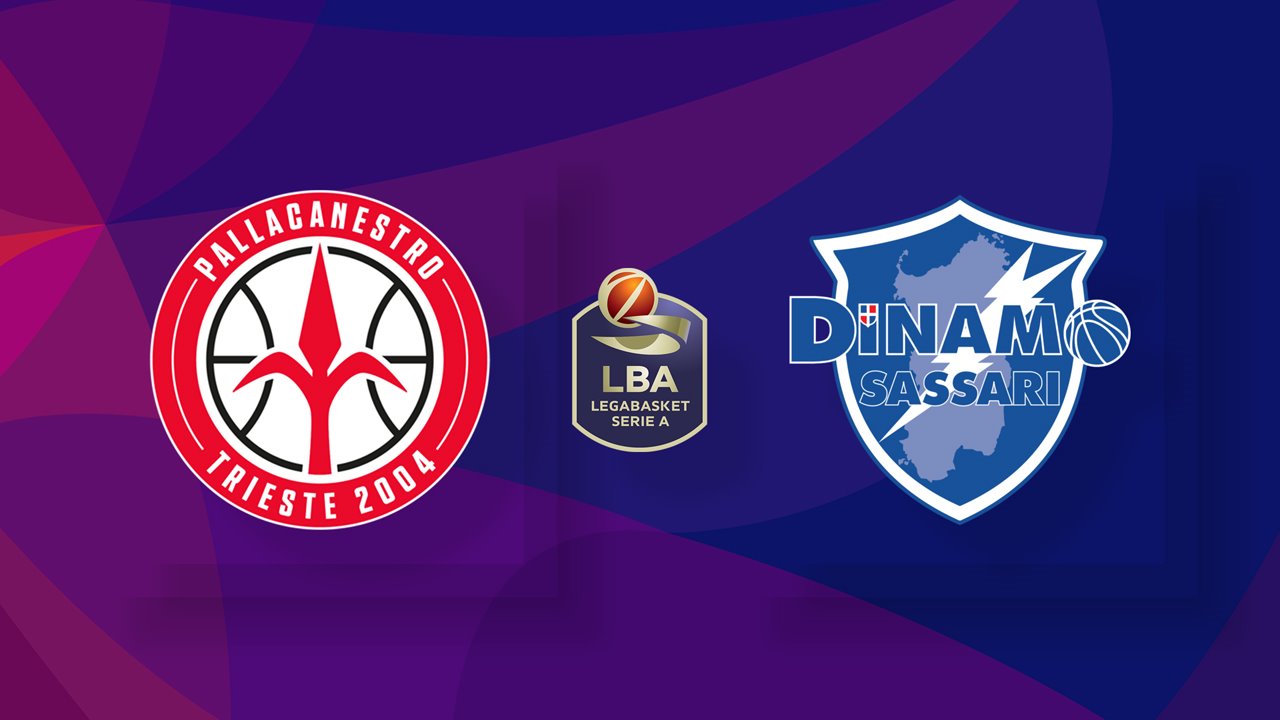Pallacanestro Trieste vs Dinamo Basket Sassari poster