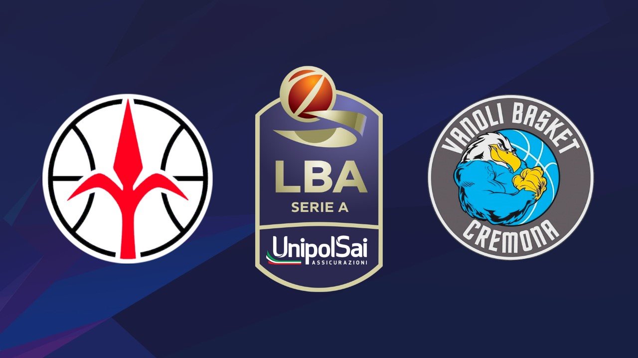 Pallacanestro Trieste vs Guerino Vanoli Basket poster