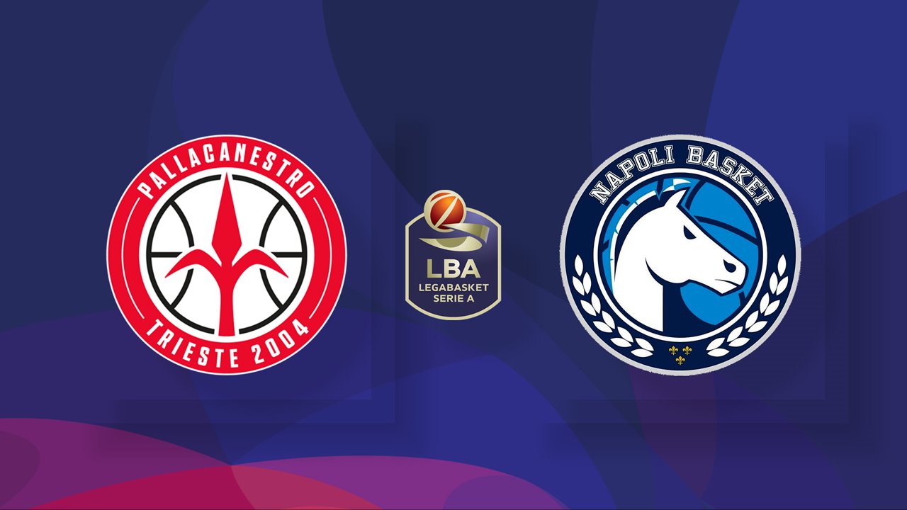 Pallacanestro Trieste vs Napoli Basket poster
