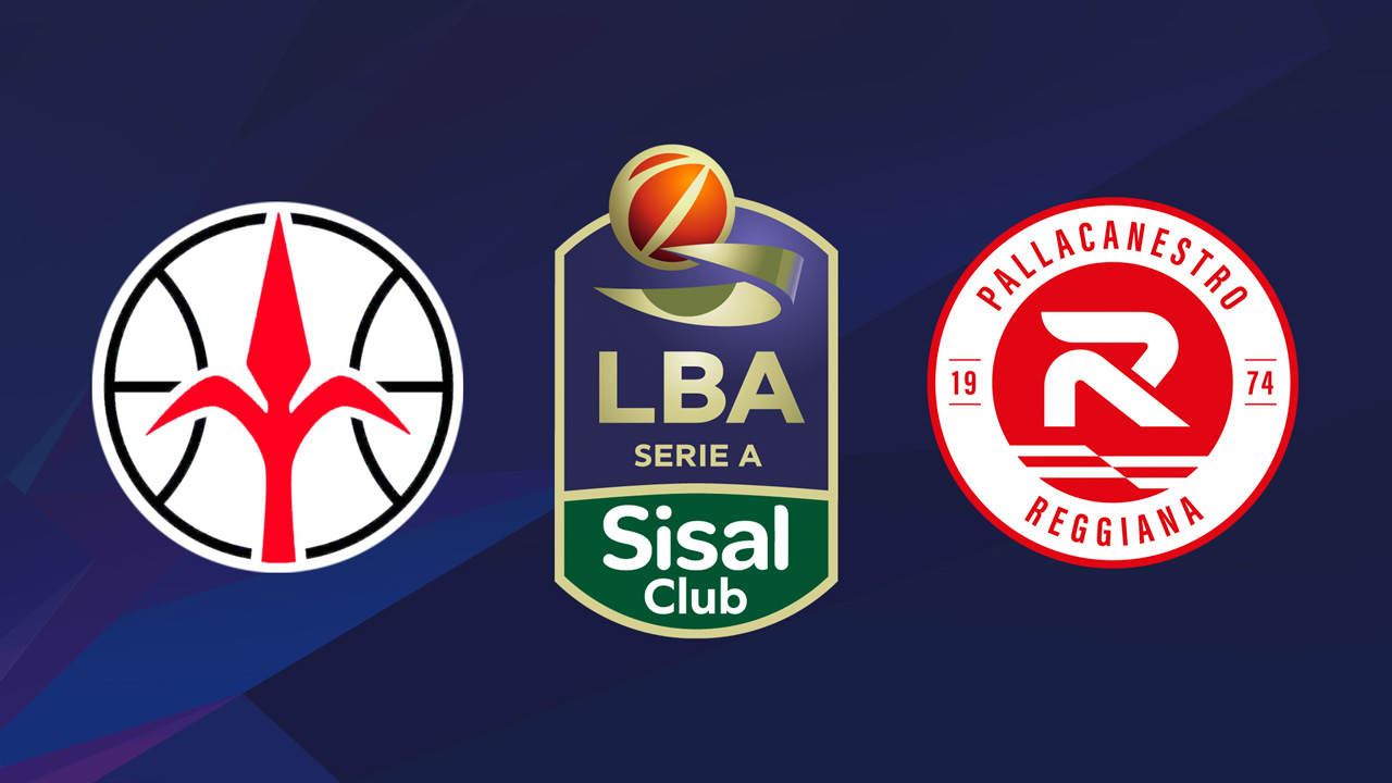Pallacanestro Trieste vs Pallacanestro Reggiana poster