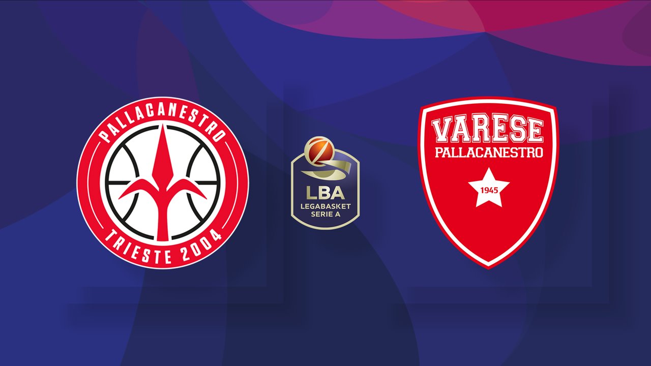 Pallacanestro Trieste vs Pallacanestro Varese poster