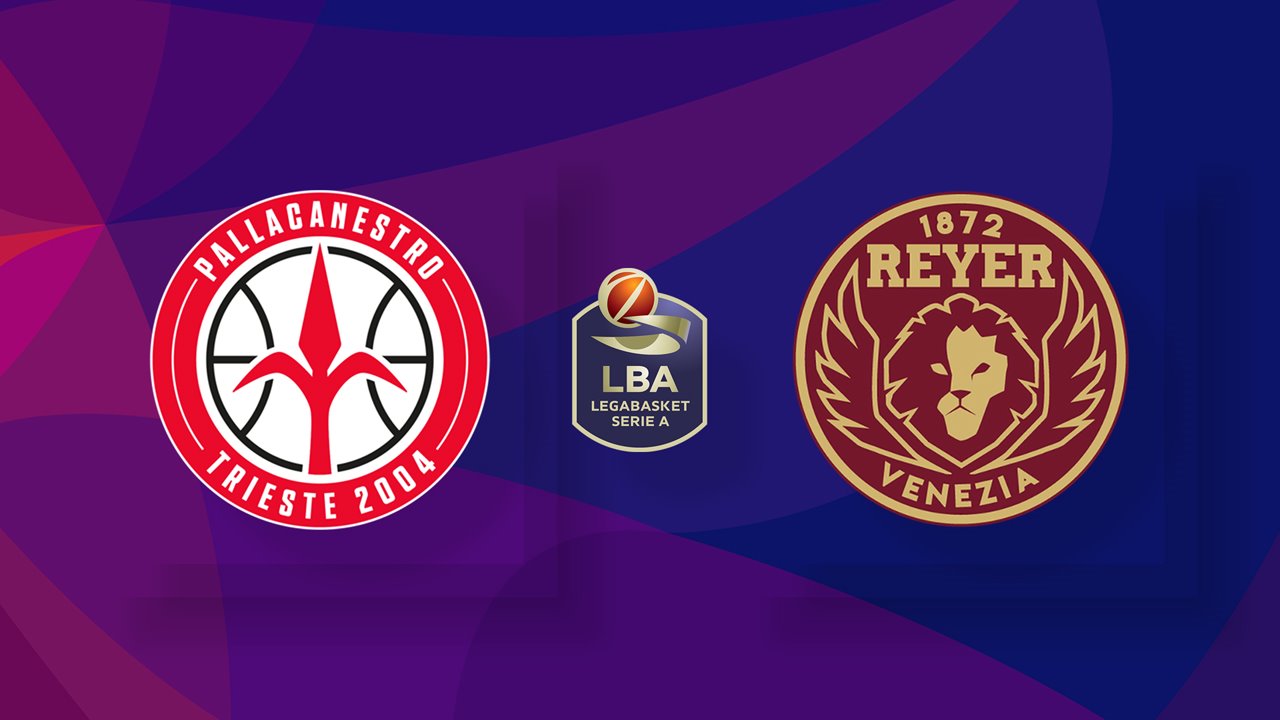 Pallacanestro Trieste vs Reyer Venezia Mestre poster