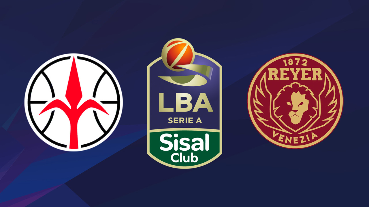 Pallacanestro Trieste vs Reyer Venezia Mestre poster