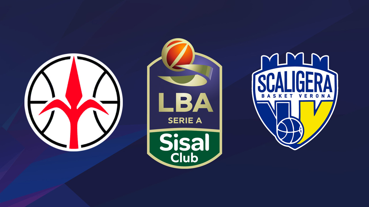 Pallacanestro Trieste vs Scaligera Basket Verona poster