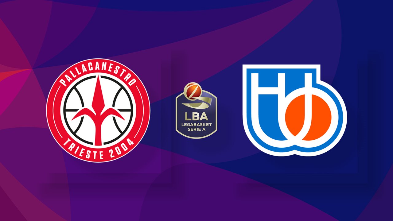 Pallacanestro Trieste vs Universo Treviso Basket poster