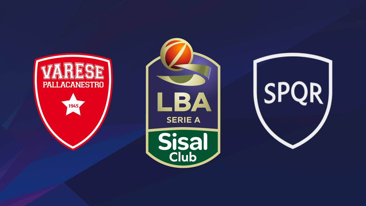 Pallacanestro Varese vs BC Roma SPQR poster