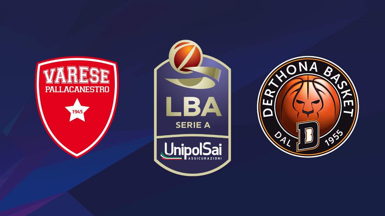 Pallacanestro Varese vs Derthona Basket poster