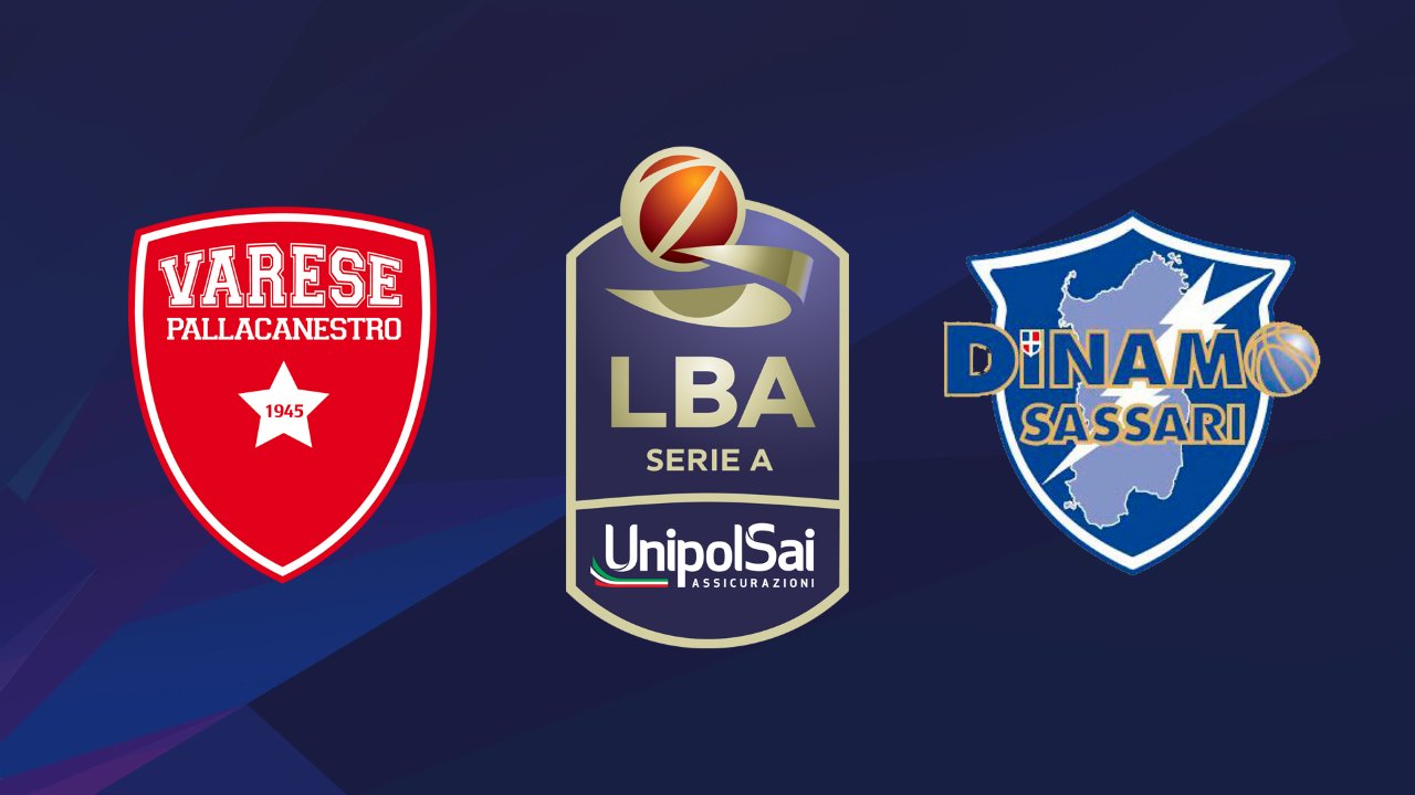 Pallacanestro Varese vs Dinamo Basket Sassari poster