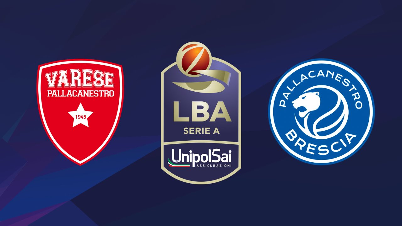 Pallacanestro Varese vs Pallacanestro Brescia poster