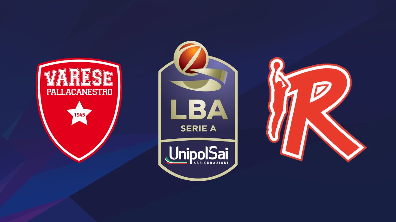 Pallacanestro Varese vs Pallacanestro Reggiana poster