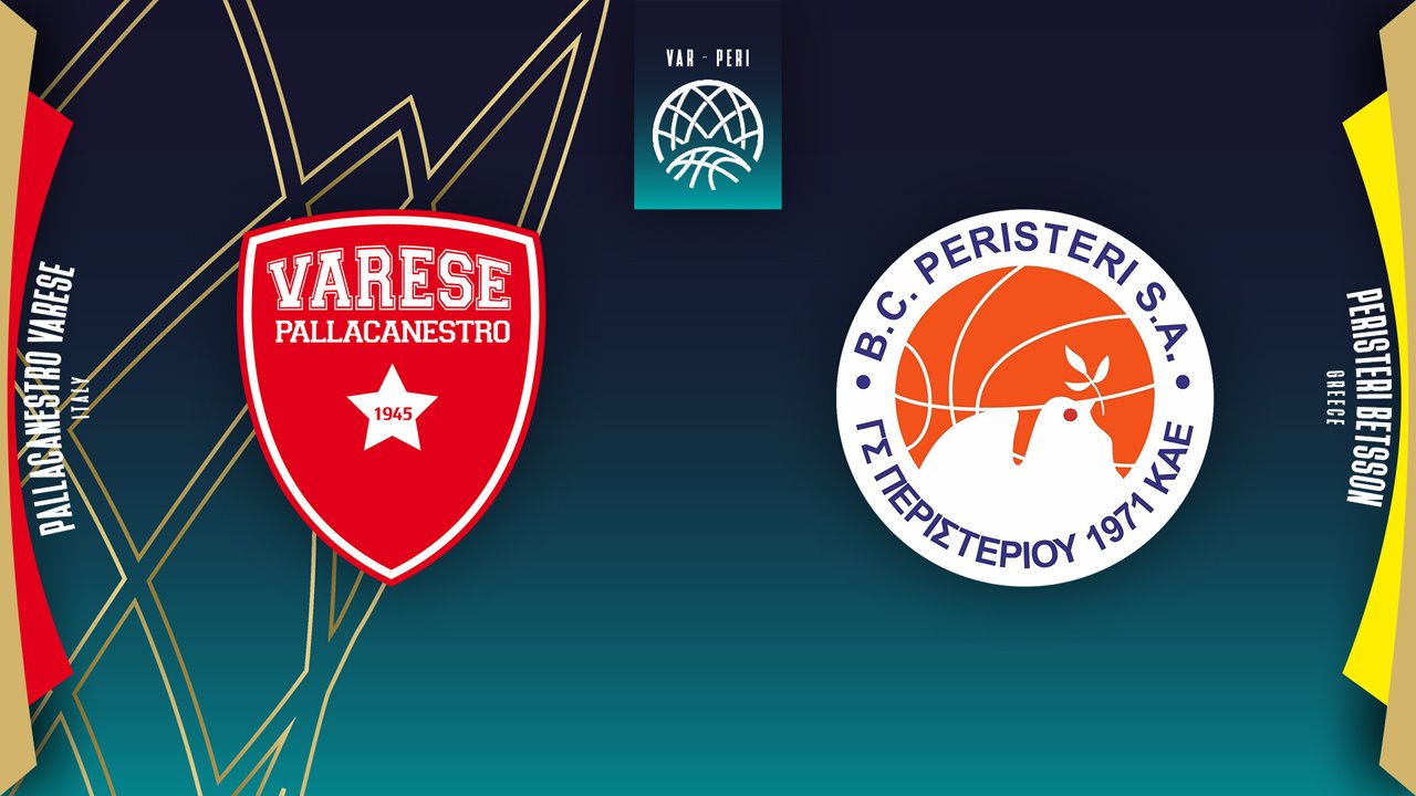 Pallacanestro Varese vs Peristeri BC poster