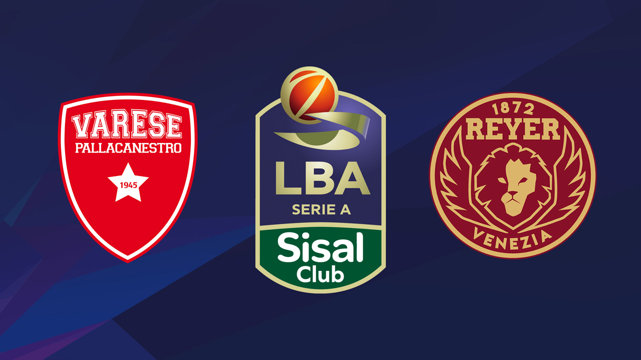 Pallacanestro Varese vs Reyer Venezia Mestre poster