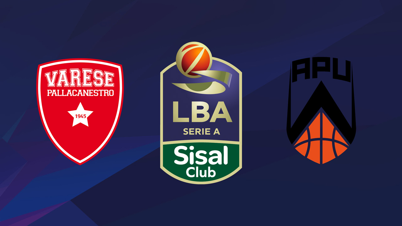 Pallacanestro Varese vs Udine poster