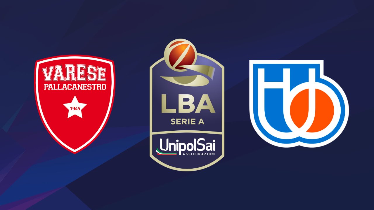 Pallacanestro Varese vs Universo Treviso Basket poster