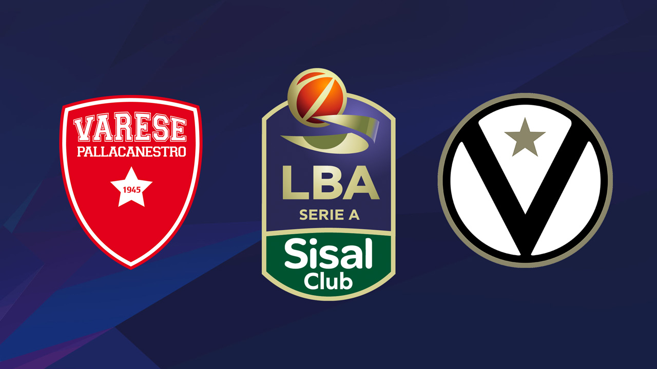 Pallacanestro Varese vs Virtus Pallacanestro Bologna poster