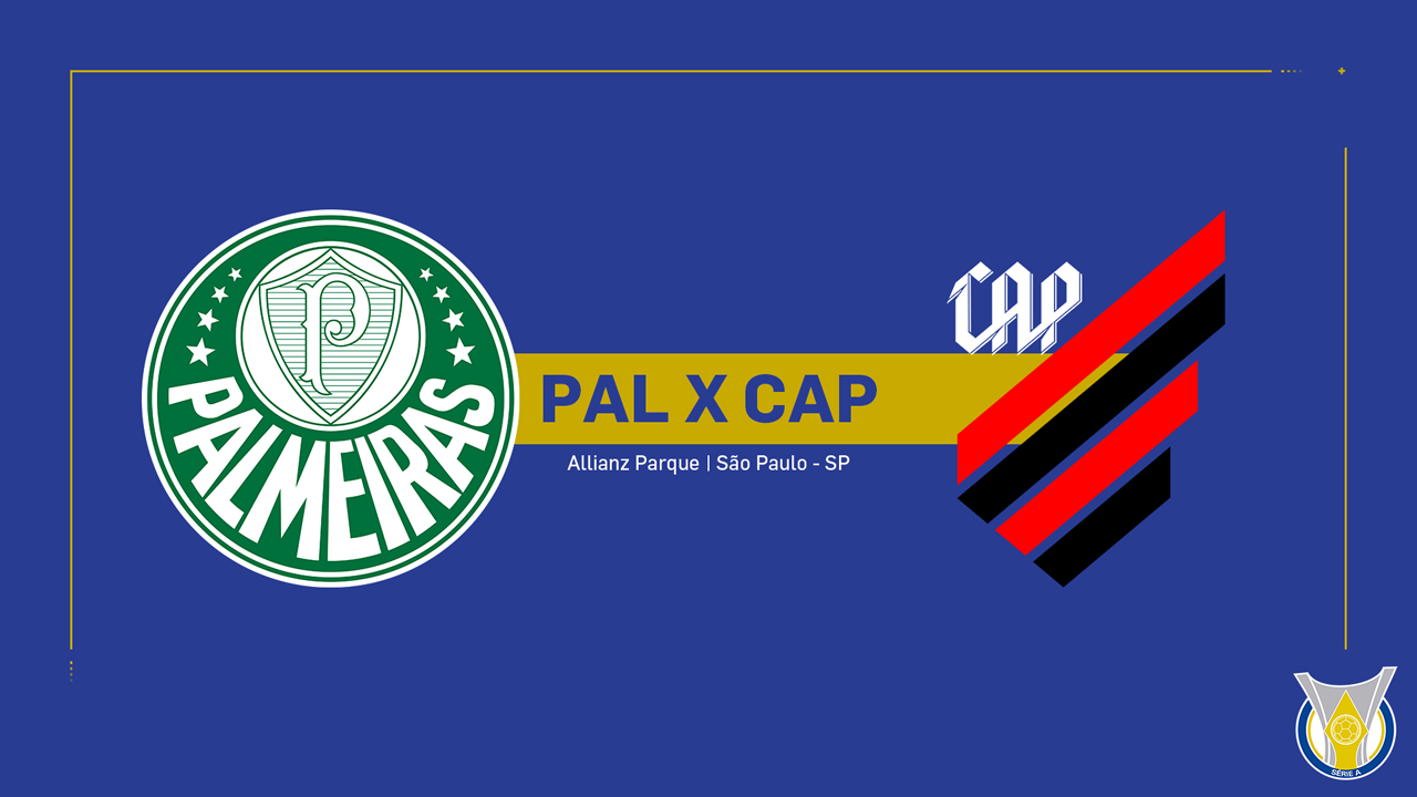 Palmeiras vs Athletico Paranaense poster