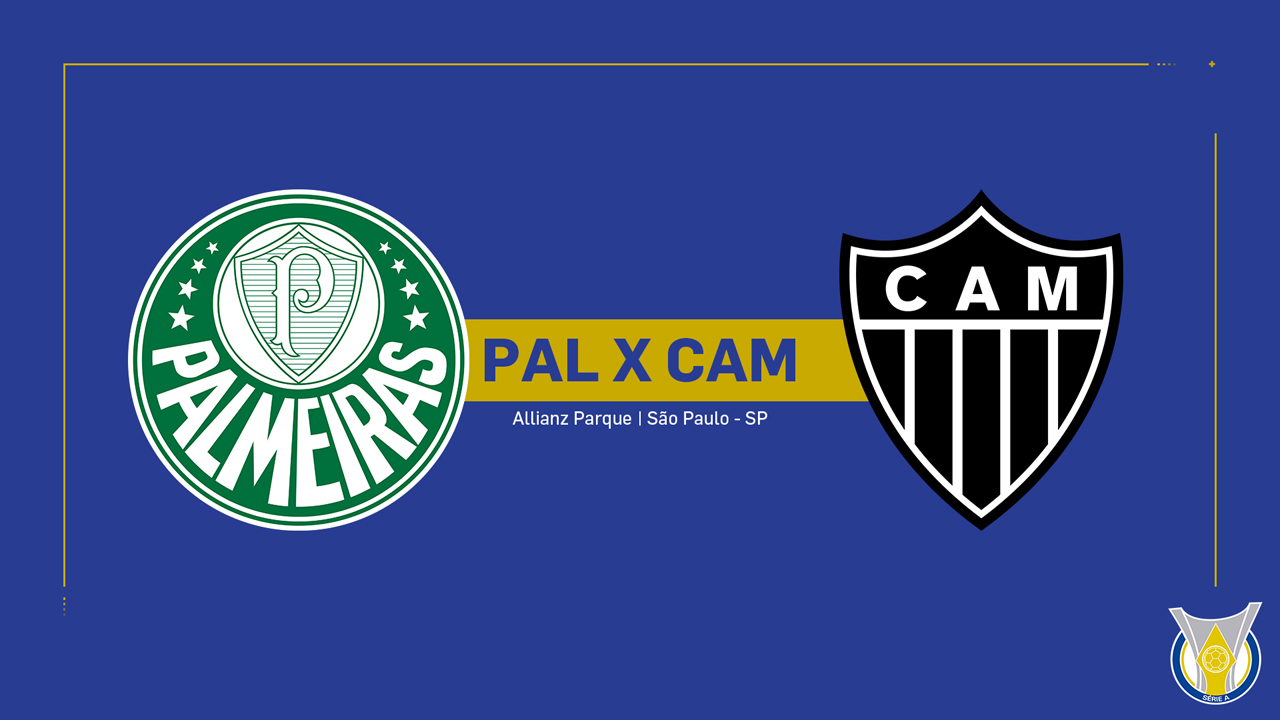 Palmeiras vs Atlético Mineiro poster