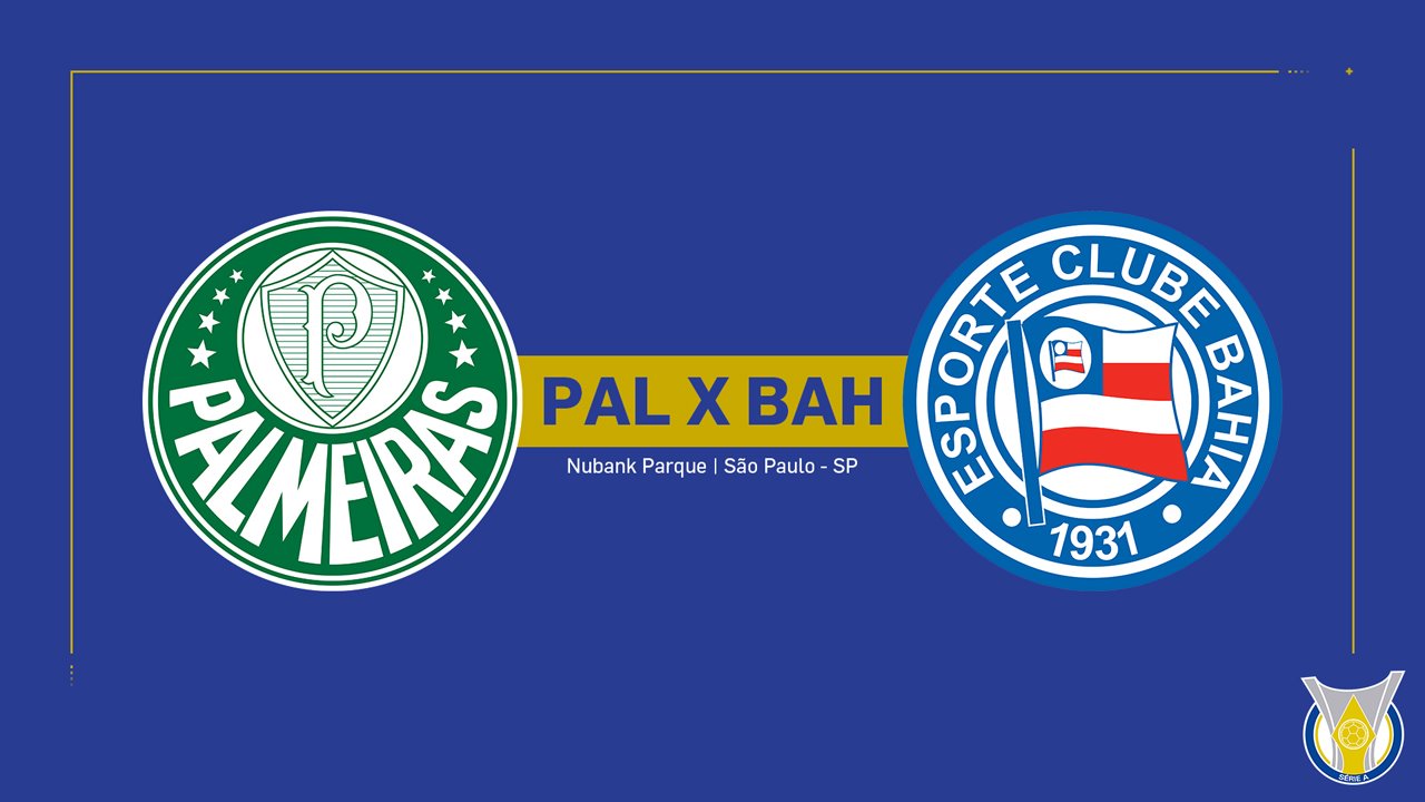 Palmeiras vs Bahia poster