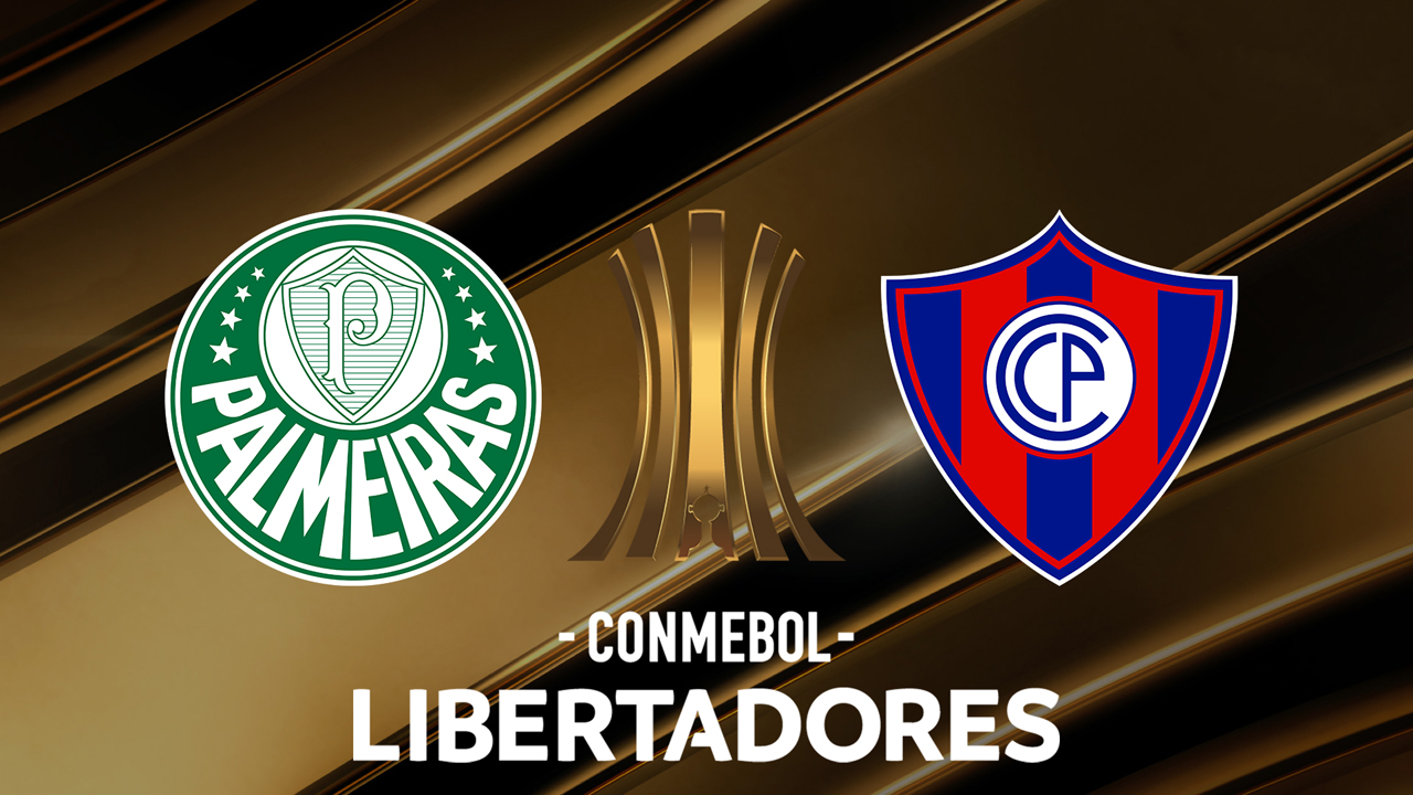 Palmeiras vs Cerro Porteño poster