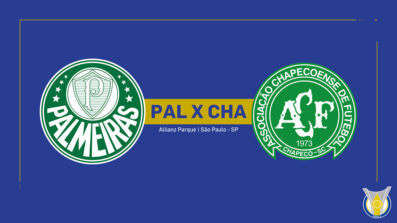 Palmeiras vs Chapecoense poster
