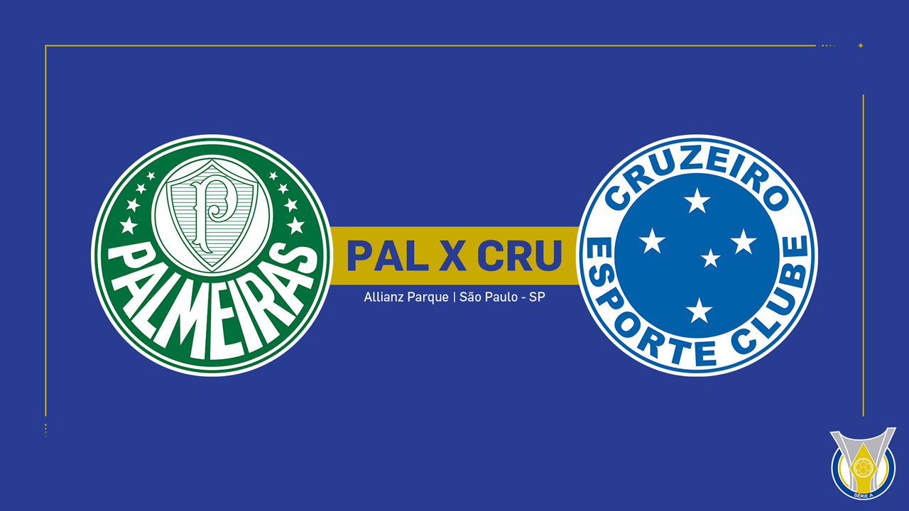 Palmeiras vs Cruzeiro poster