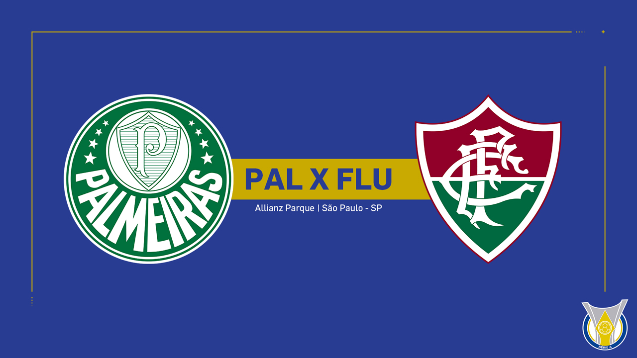 Palmeiras vs Fluminense poster