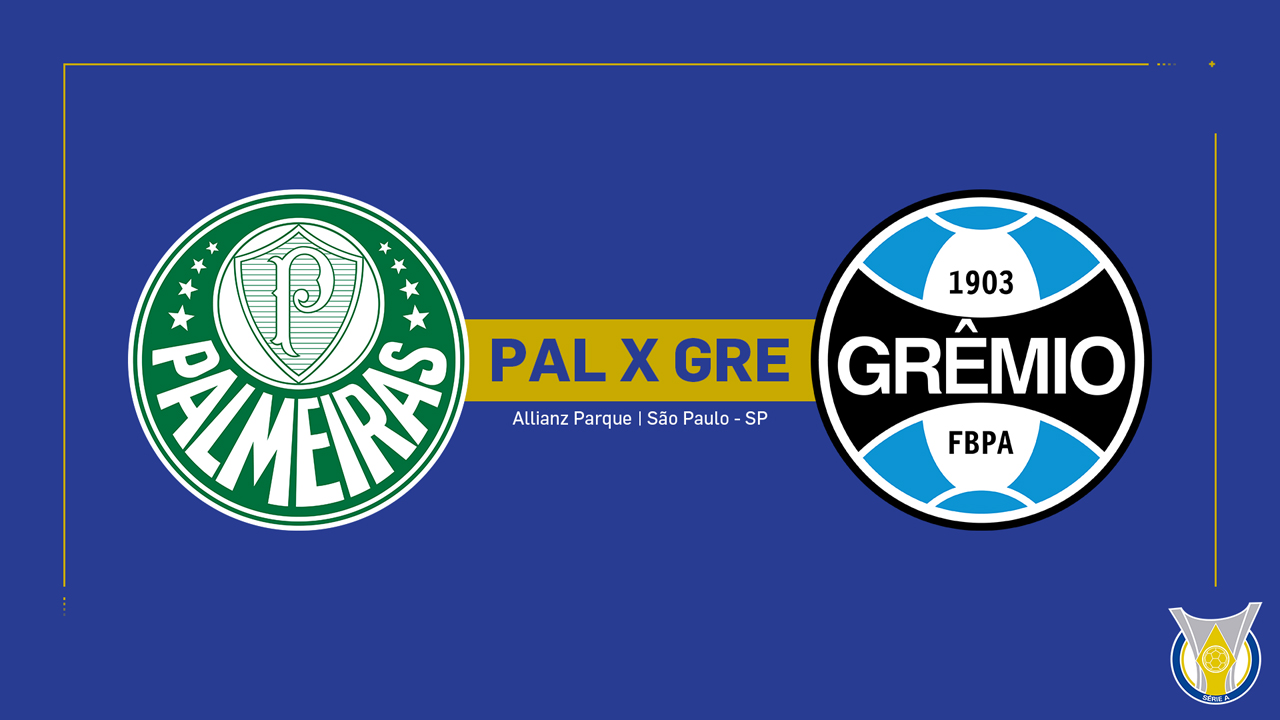 Palmeiras vs Grêmio poster